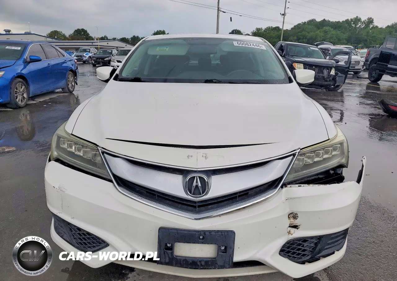 2017 Acura Ilx Base Watch Plus VIN:19UDE2F34HA003801 - 5