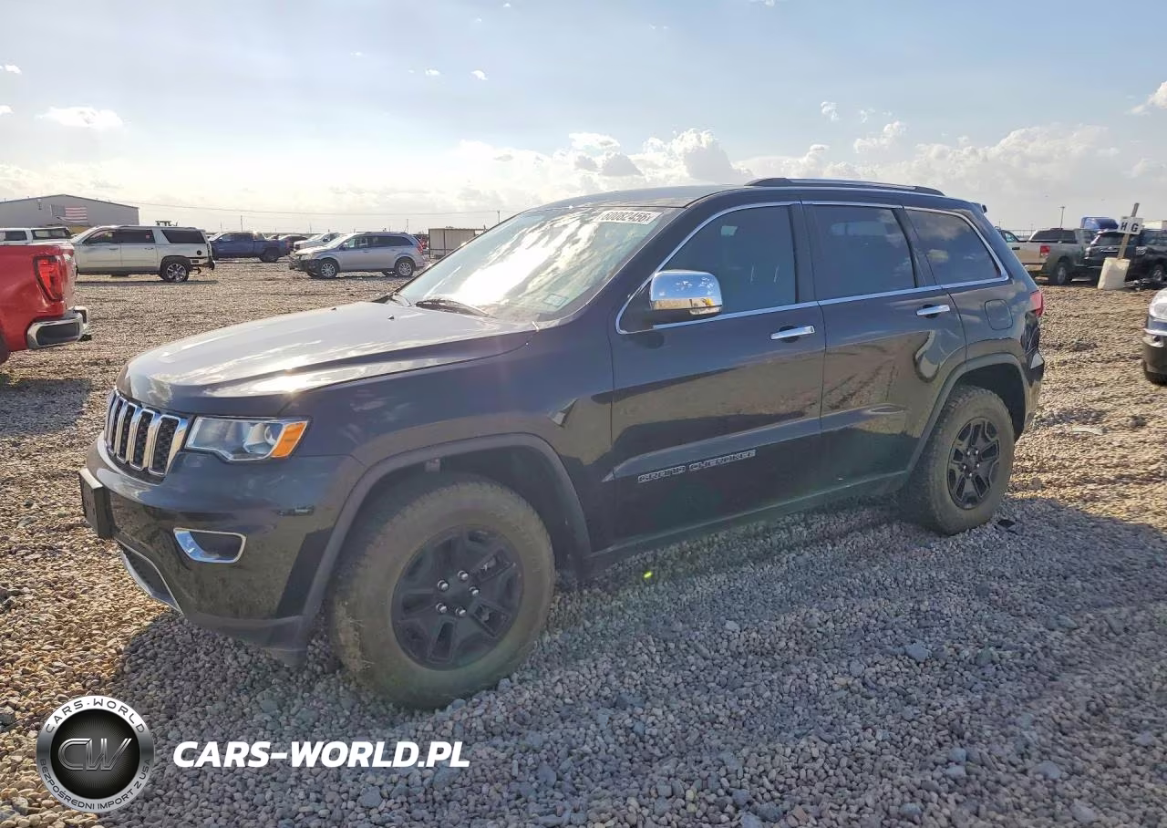 2019 Jeep Grand Cherokee Limited