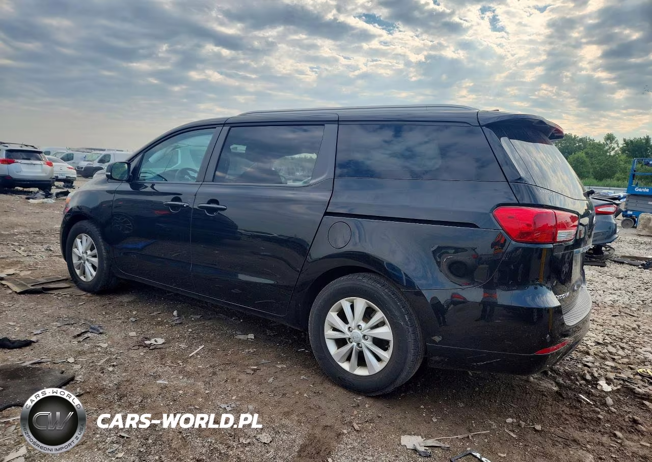 2016 Kia Sedona Lx VIN:KNDMB5C11G6192596 - 2