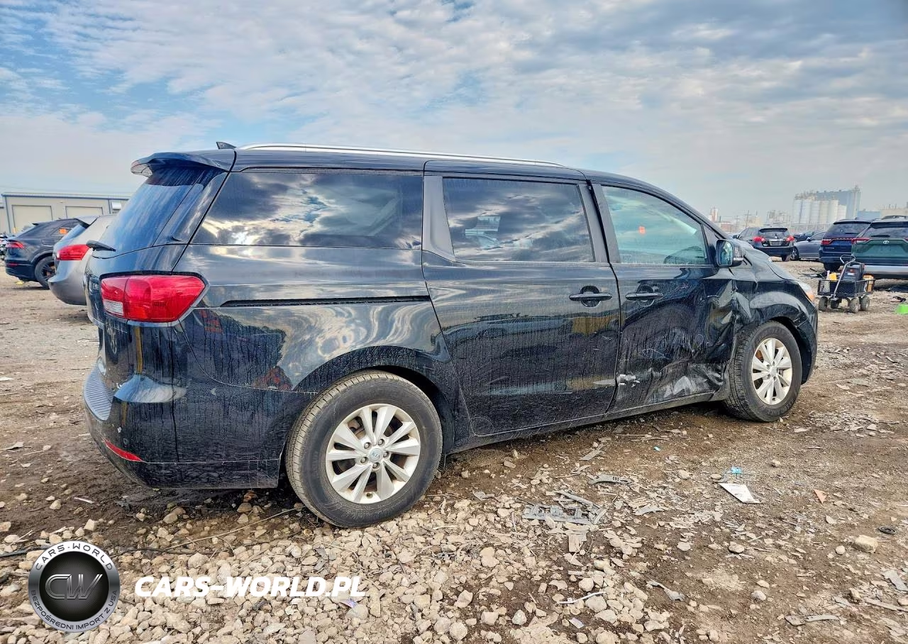 2016 Kia Sedona Lx VIN:KNDMB5C11G6192596 - 3
