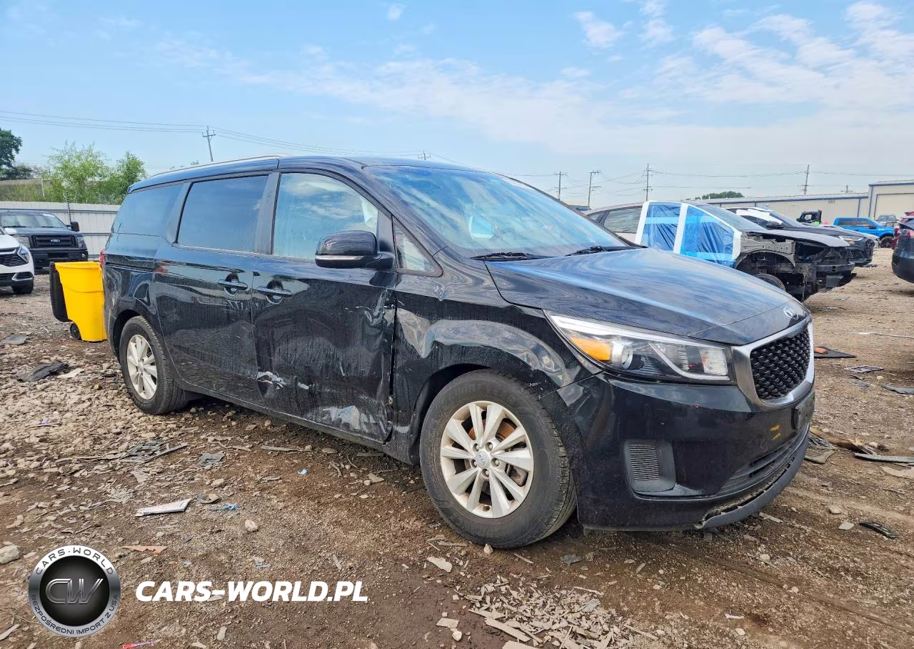 2016 Kia Sedona Lx VIN:KNDMB5C11G6192596 - 4