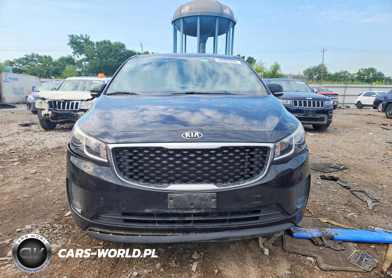 2016 Kia Sedona Lx VIN:KNDMB5C11G6192596 - 5