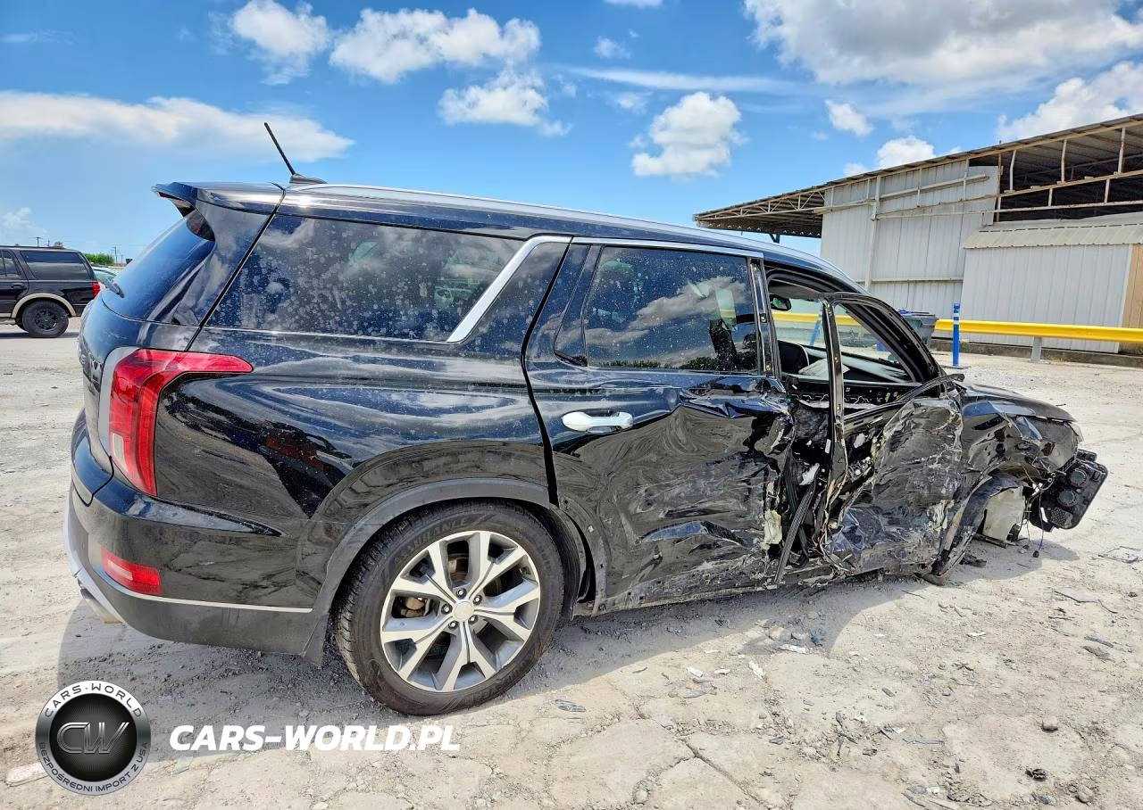 2020 Hyundai Palisade Sel VIN:KM8R34HE2LU094025 - 3