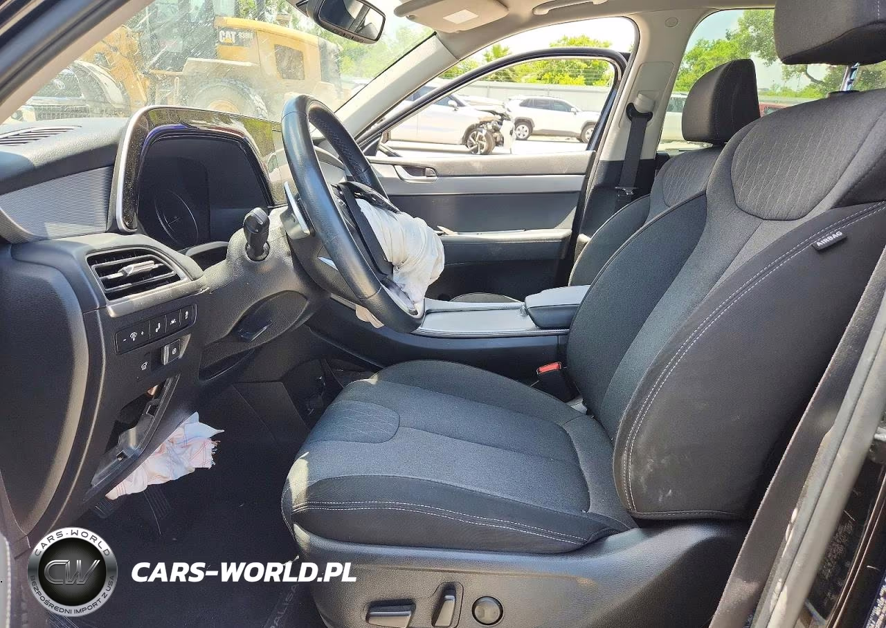 2020 Hyundai Palisade Sel VIN:KM8R34HE2LU094025 - 7