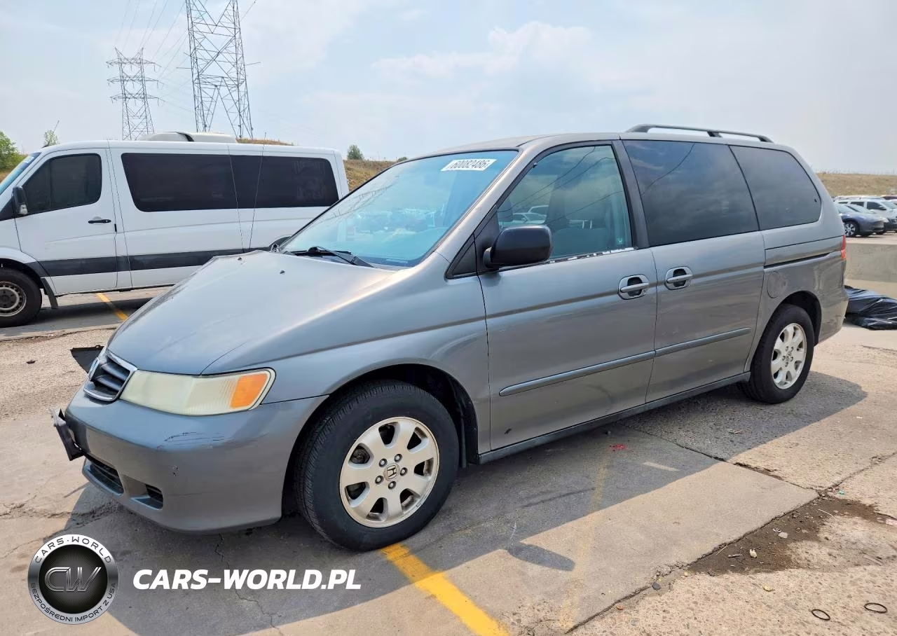 2002 Honda Odyssey Ex