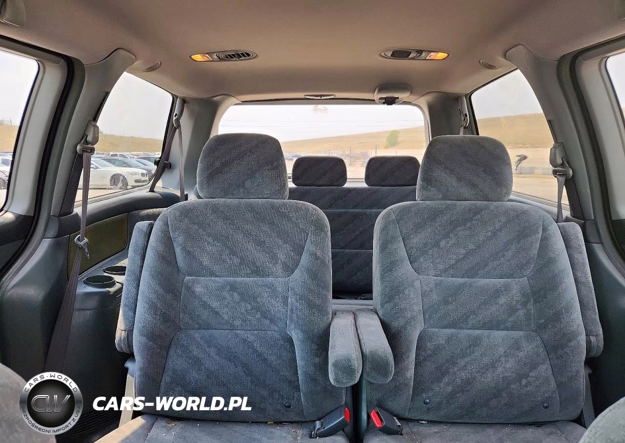 2002 Honda Odyssey Ex VIN:5FNRL18682B023043 - 10