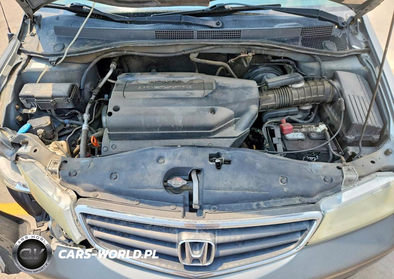 2002 Honda Odyssey Ex VIN:5FNRL18682B023043 - 12