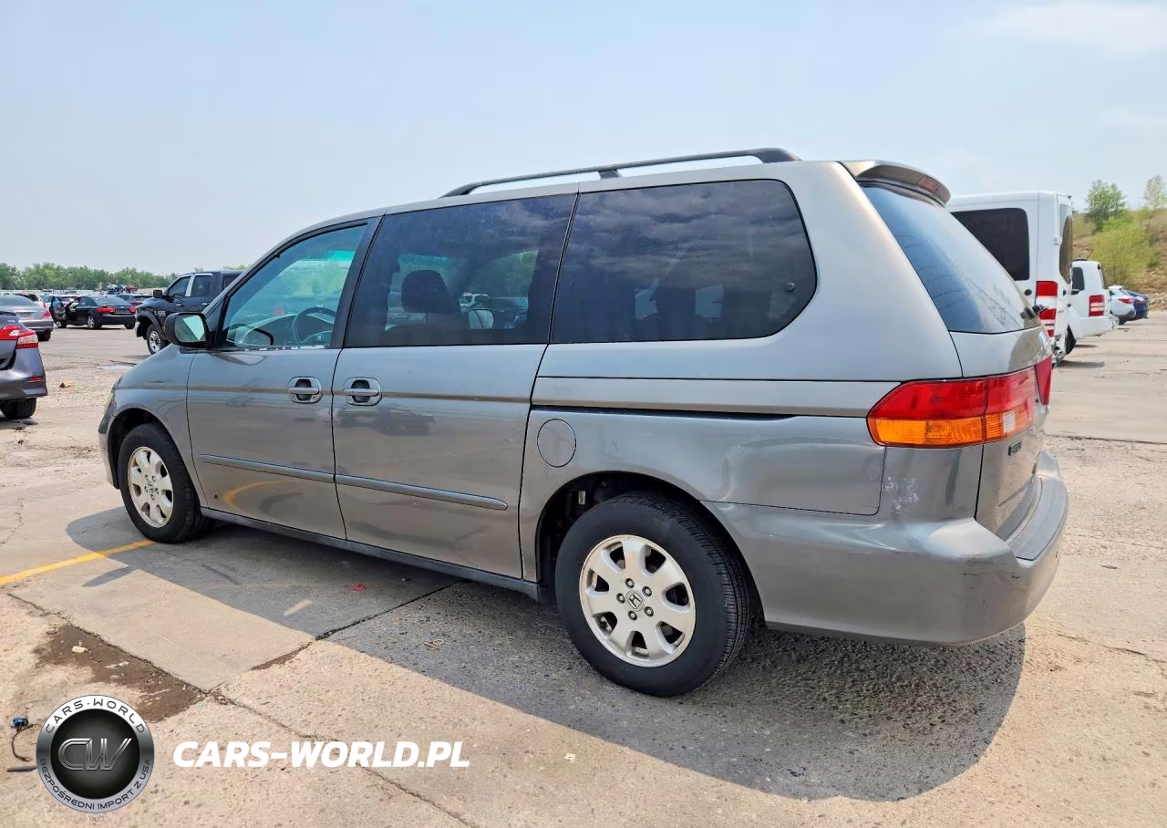 2002 Honda Odyssey Ex VIN:5FNRL18682B023043 - 2