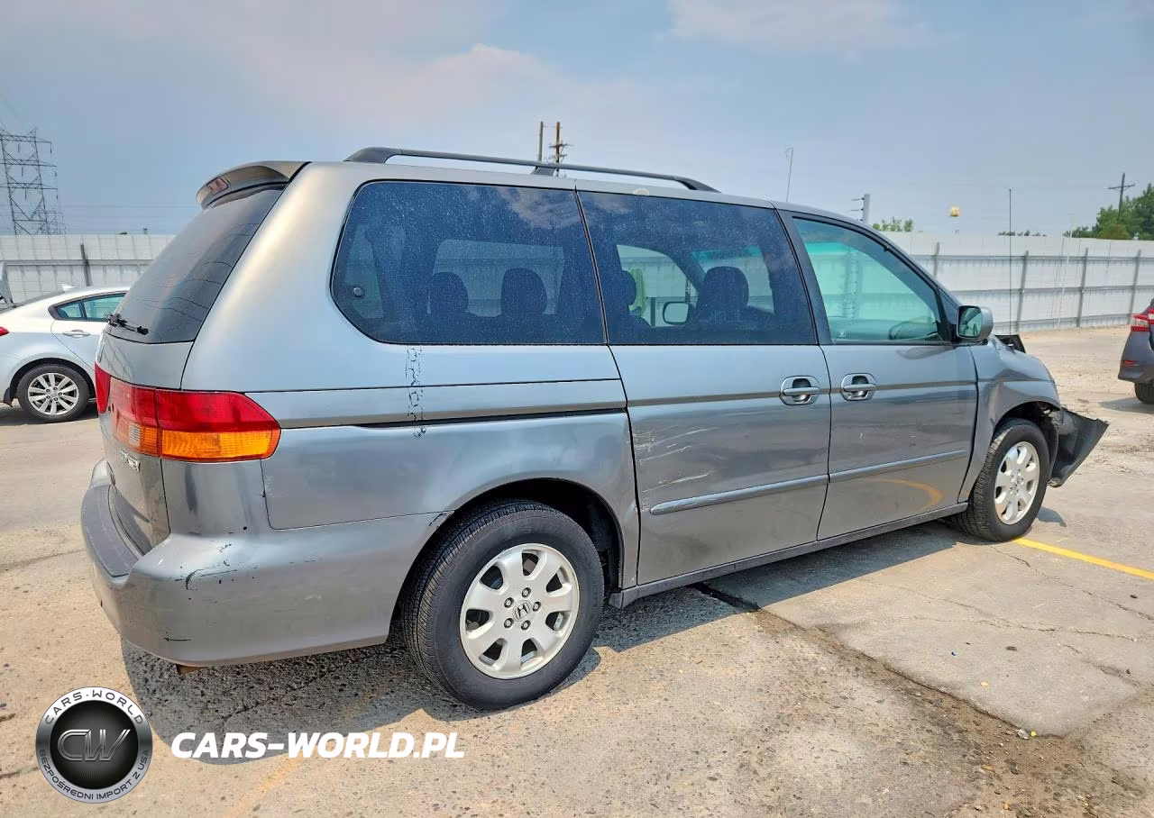 2002 Honda Odyssey Ex VIN:5FNRL18682B023043 - 3
