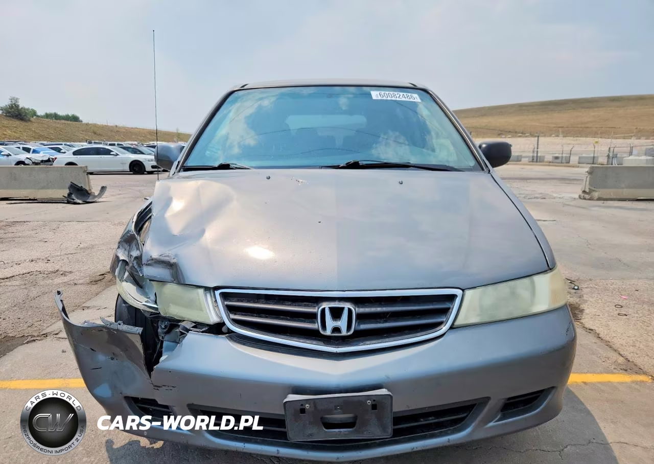 2002 Honda Odyssey Ex VIN:5FNRL18682B023043 - 5