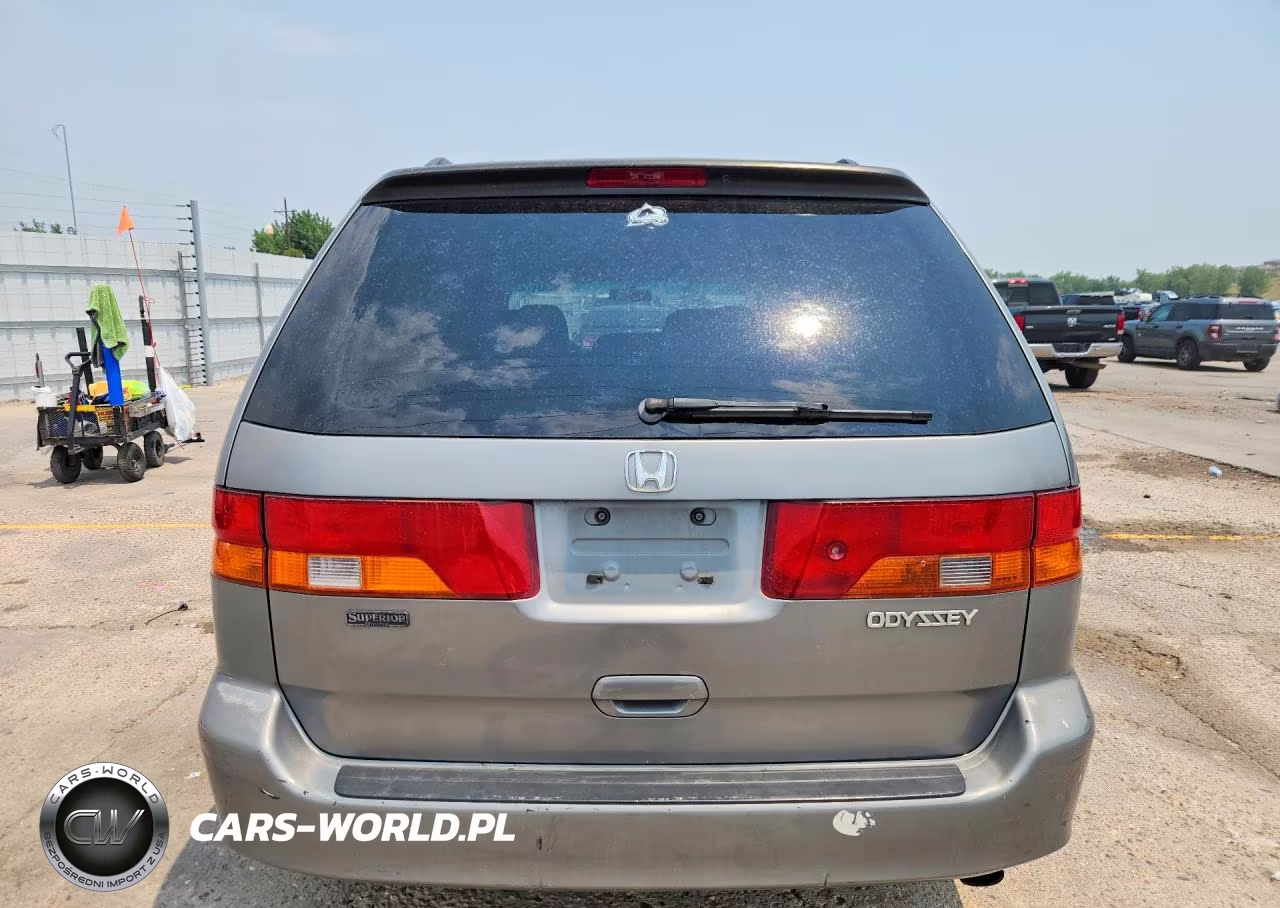 2002 Honda Odyssey Ex VIN:5FNRL18682B023043 - 6