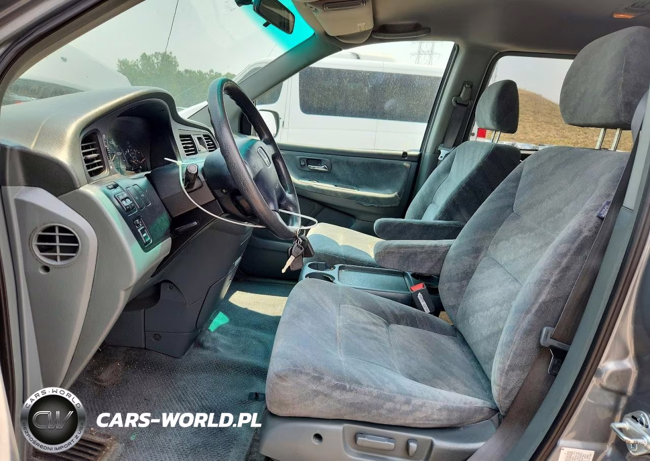 2002 Honda Odyssey Ex VIN:5FNRL18682B023043 - 7