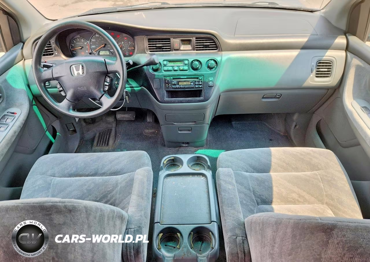 2002 Honda Odyssey Ex VIN:5FNRL18682B023043 - 8
