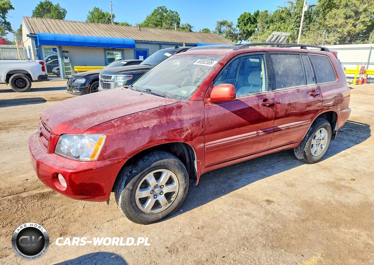 2003 Toyota Highlander Limited