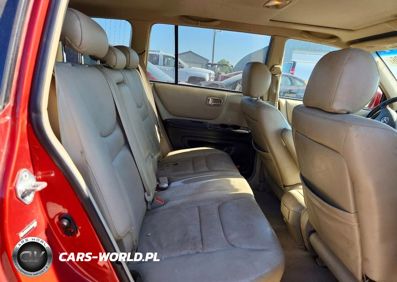 2003 Toyota Highlander Limited VIN:JTEHF21A130156858 - 11