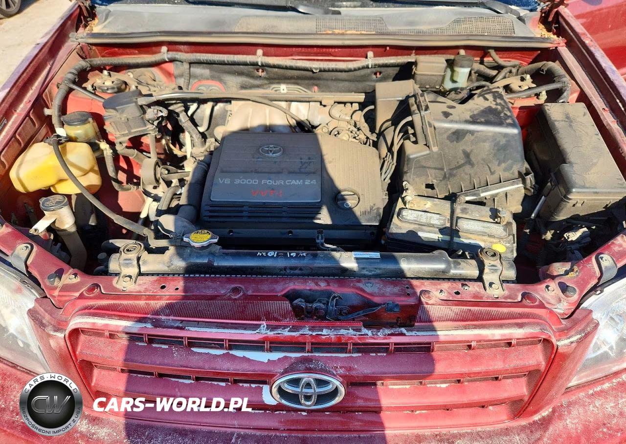 2003 Toyota Highlander Limited VIN:JTEHF21A130156858 - 12