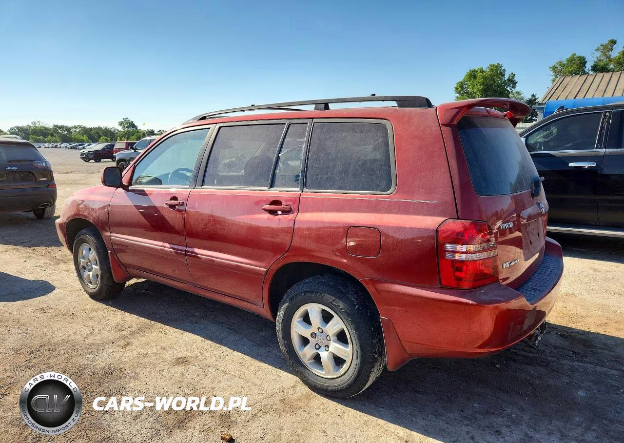 2003 Toyota Highlander Limited VIN:JTEHF21A130156858 - 2