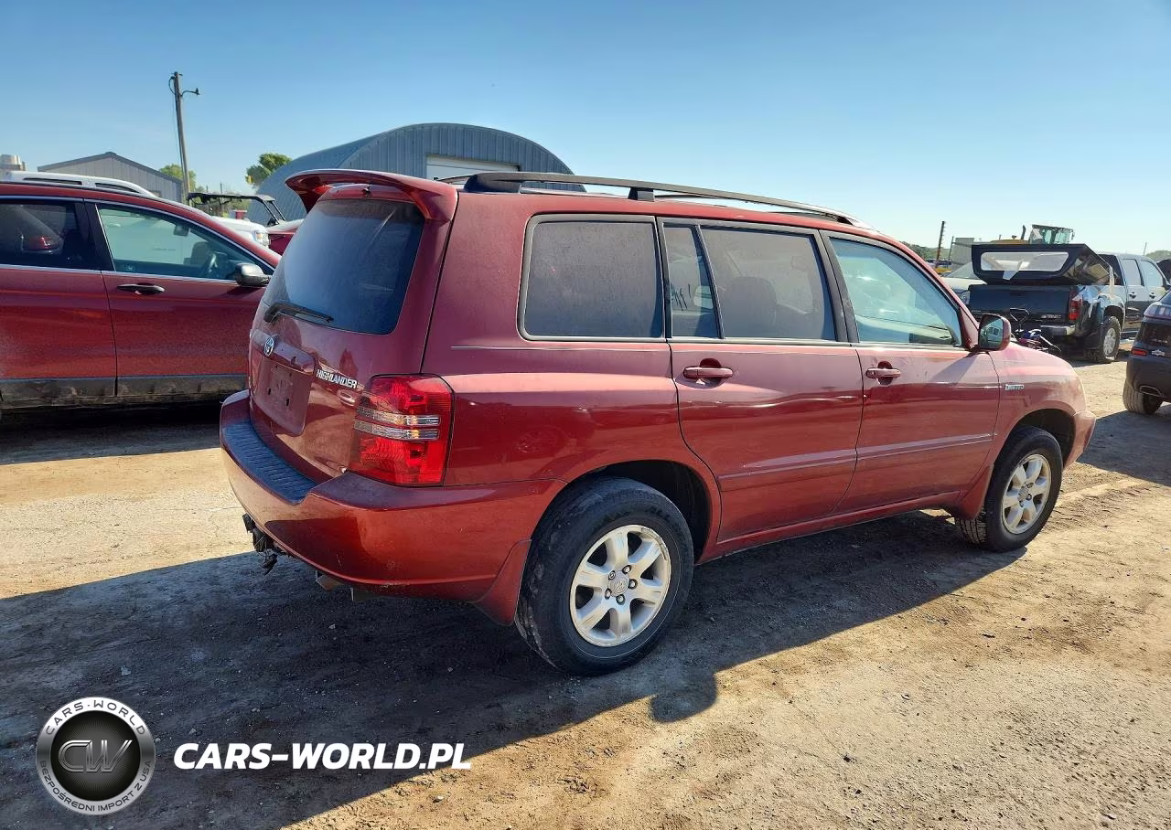 2003 Toyota Highlander Limited VIN:JTEHF21A130156858 - 3