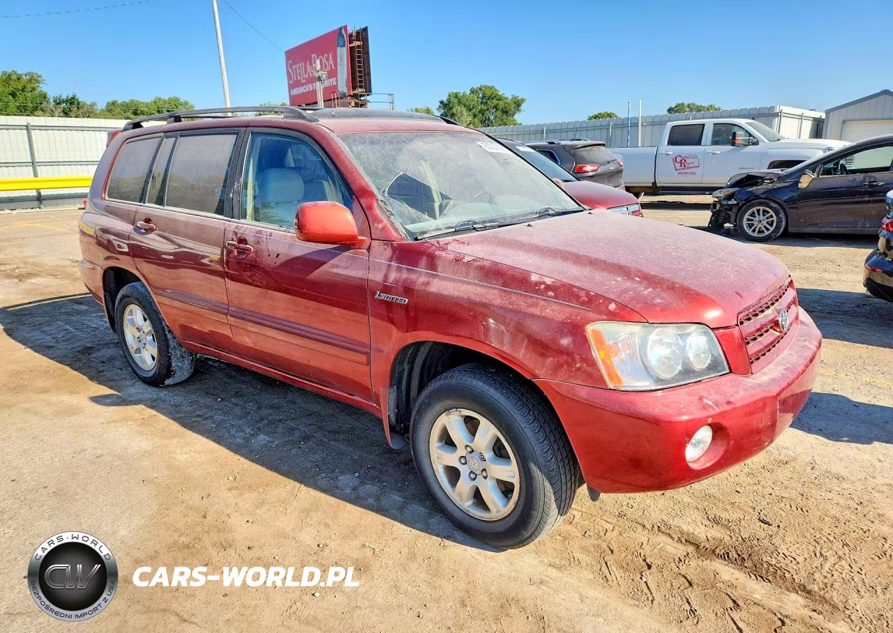 2003 Toyota Highlander Limited VIN:JTEHF21A130156858 - 4