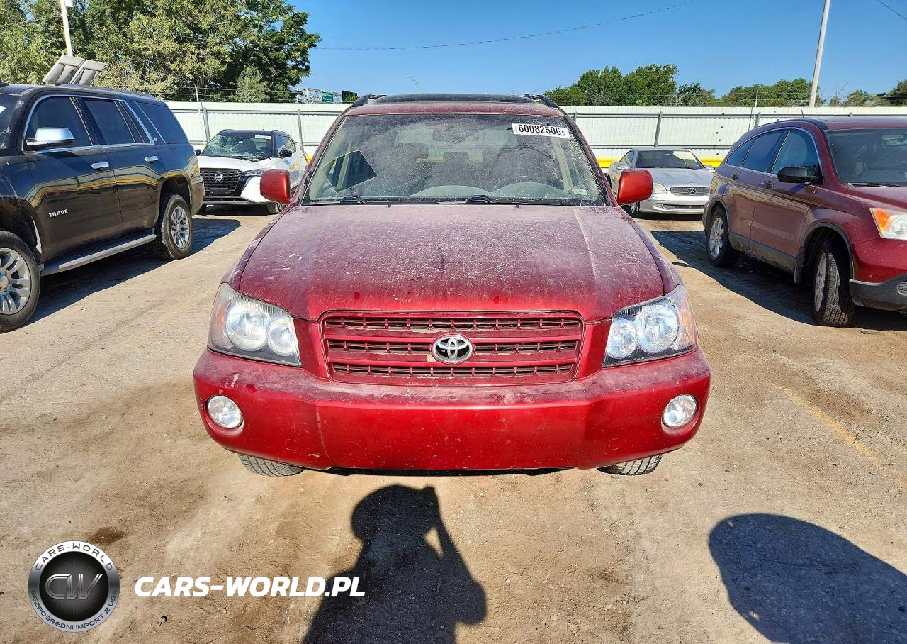 2003 Toyota Highlander Limited VIN:JTEHF21A130156858 - 5