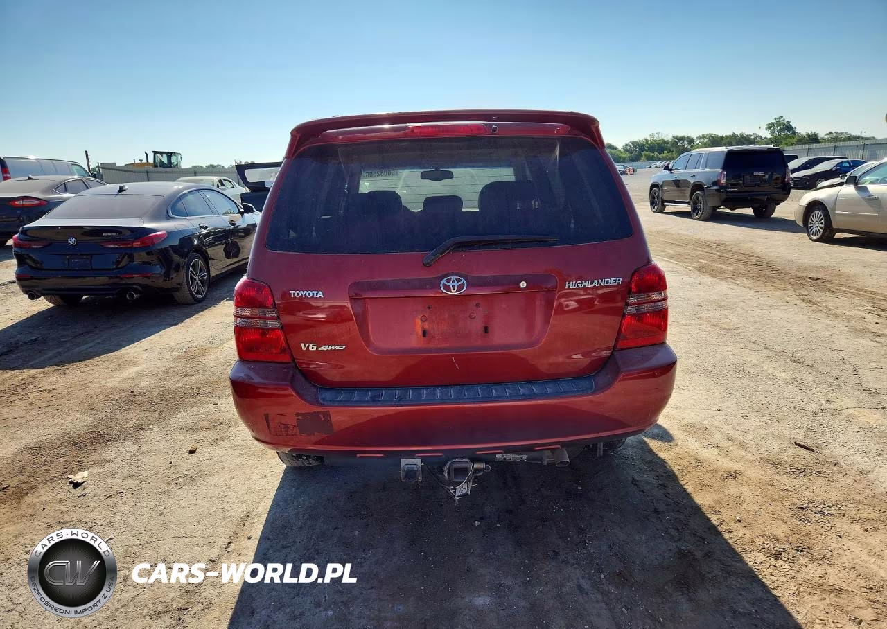 2003 Toyota Highlander Limited VIN:JTEHF21A130156858 - 6