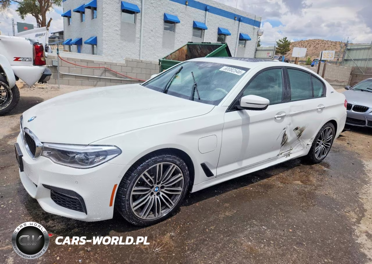 2018 BMW 5 Series