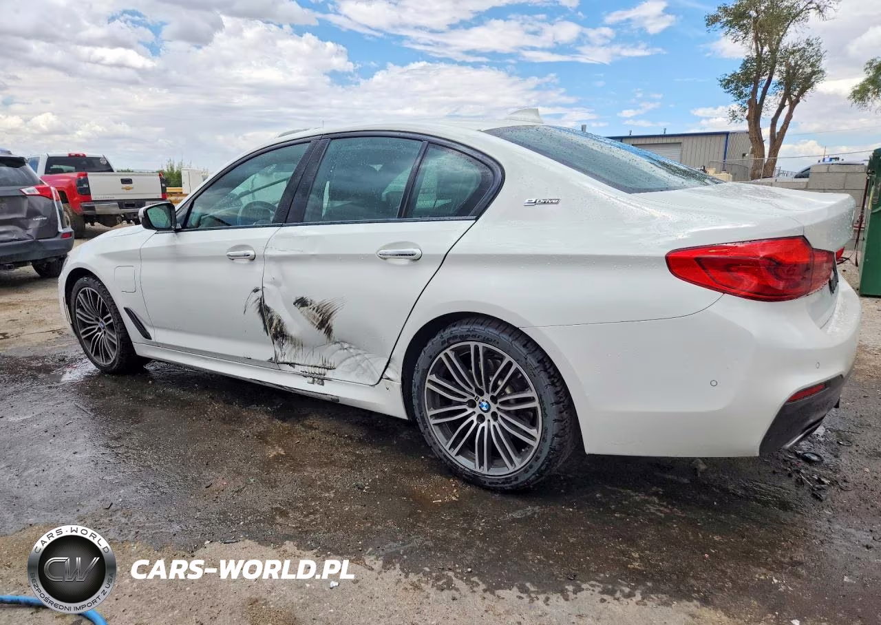 2018 BMW 5 Series VIN:WBAJA9C57JB033139 - 2