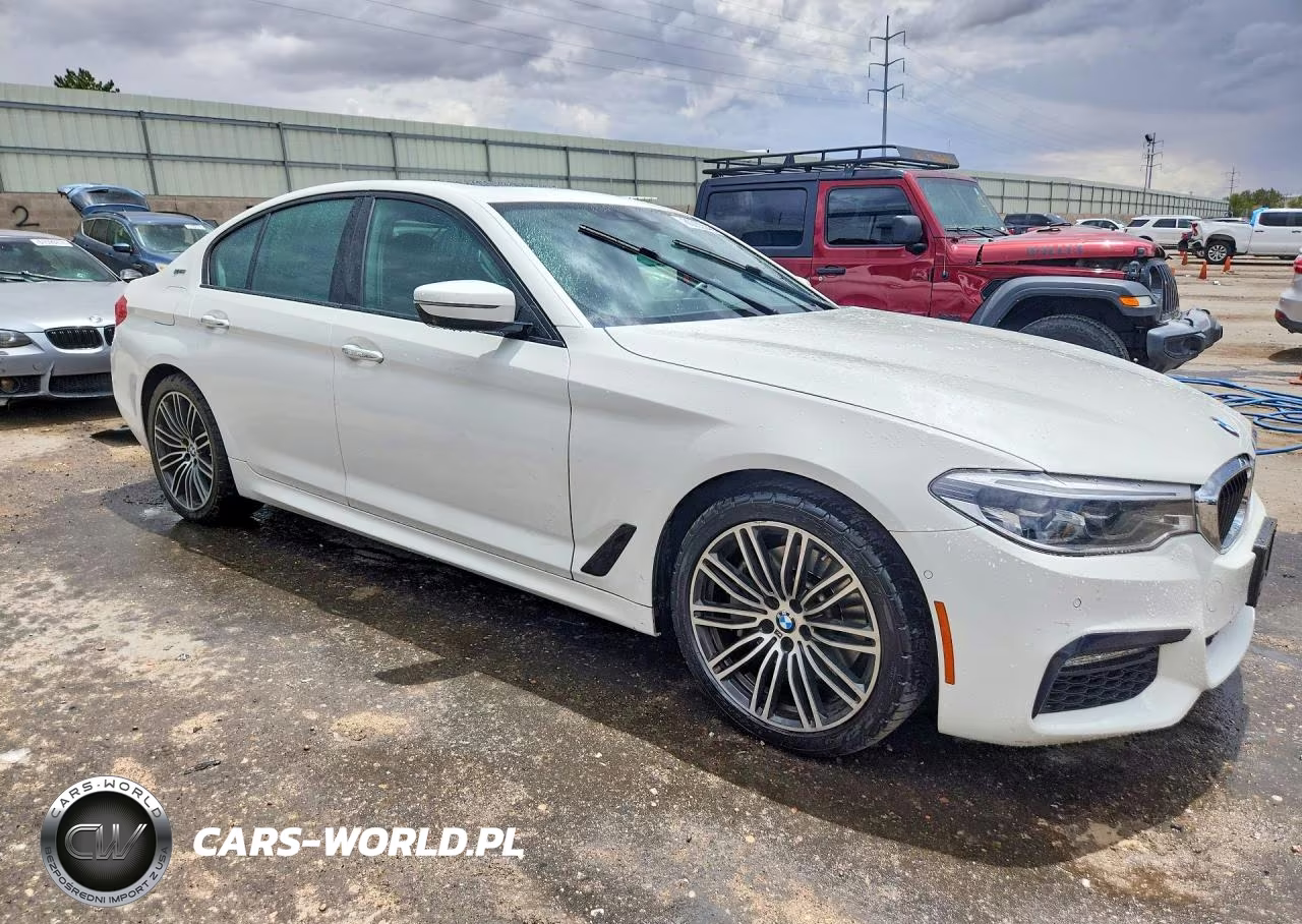 2018 BMW 5 Series VIN:WBAJA9C57JB033139 - 4