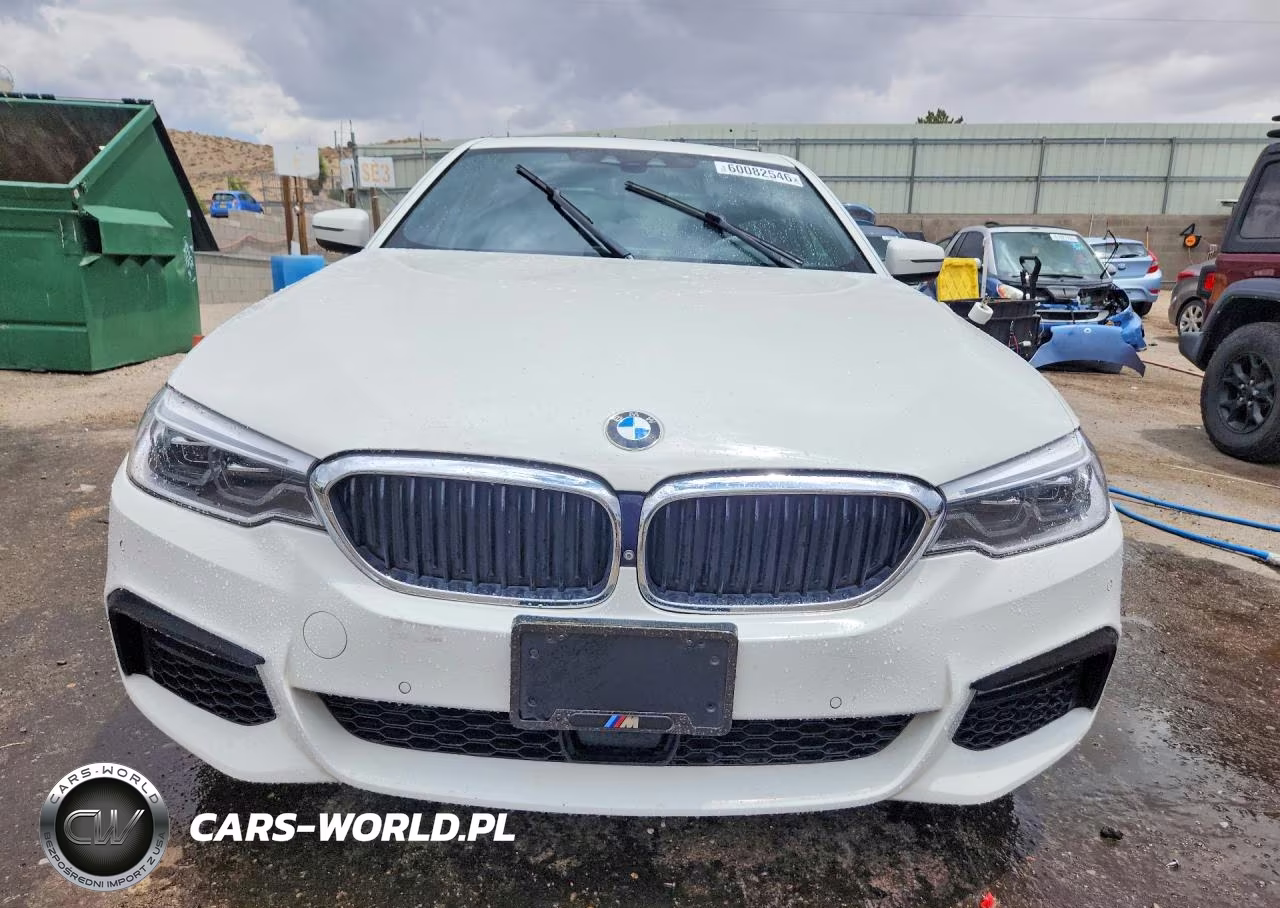 2018 BMW 5 Series VIN:WBAJA9C57JB033139 - 5