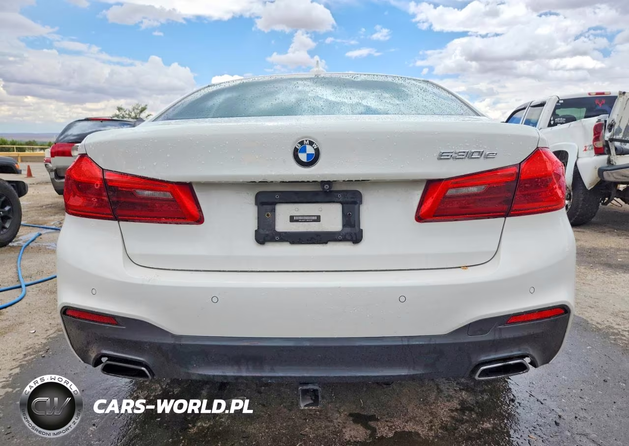 2018 BMW 5 Series VIN:WBAJA9C57JB033139 - 6