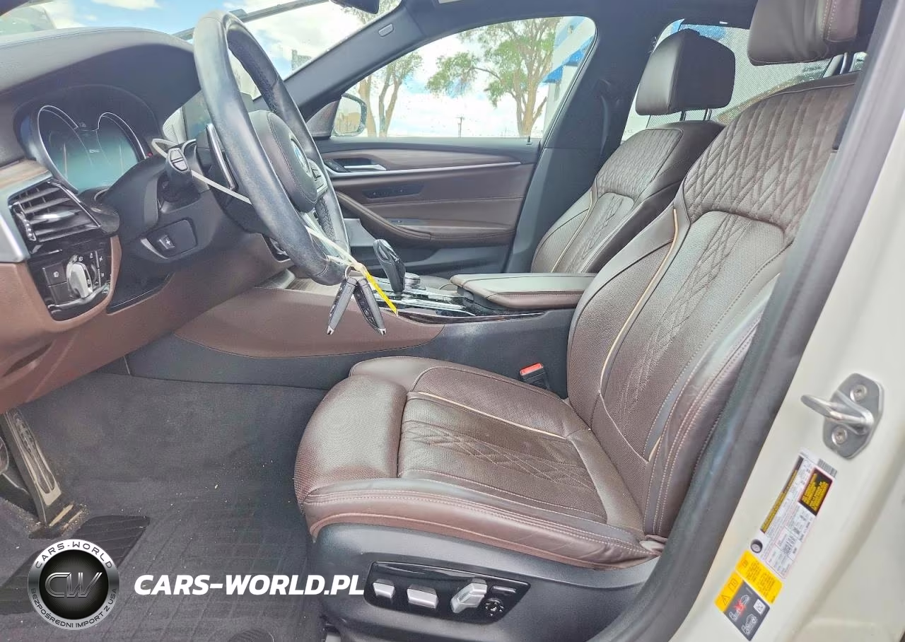 2018 BMW 5 Series VIN:WBAJA9C57JB033139 - 7