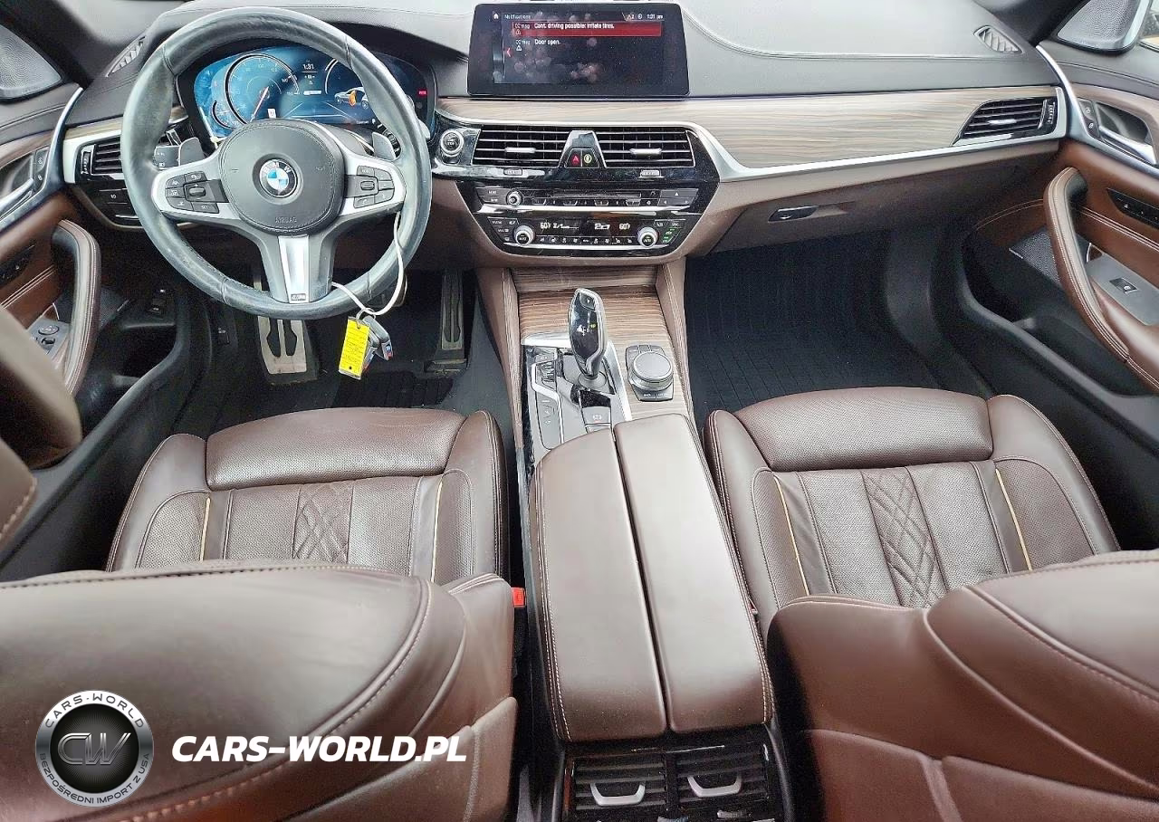 2018 BMW 5 Series VIN:WBAJA9C57JB033139 - 8