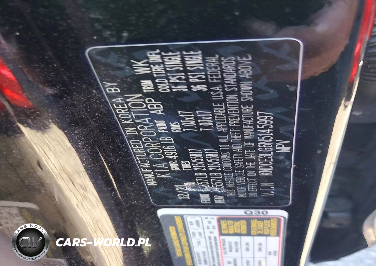 2022 Kia Niro Ex Premium VIN:KNDCE3LG6N5145997 - 13