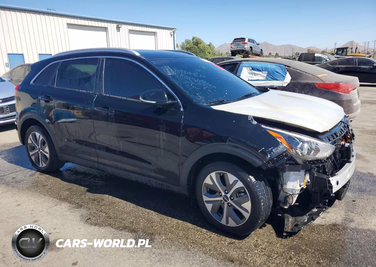 2022 Kia Niro Ex Premium VIN:KNDCE3LG6N5145997 - 4