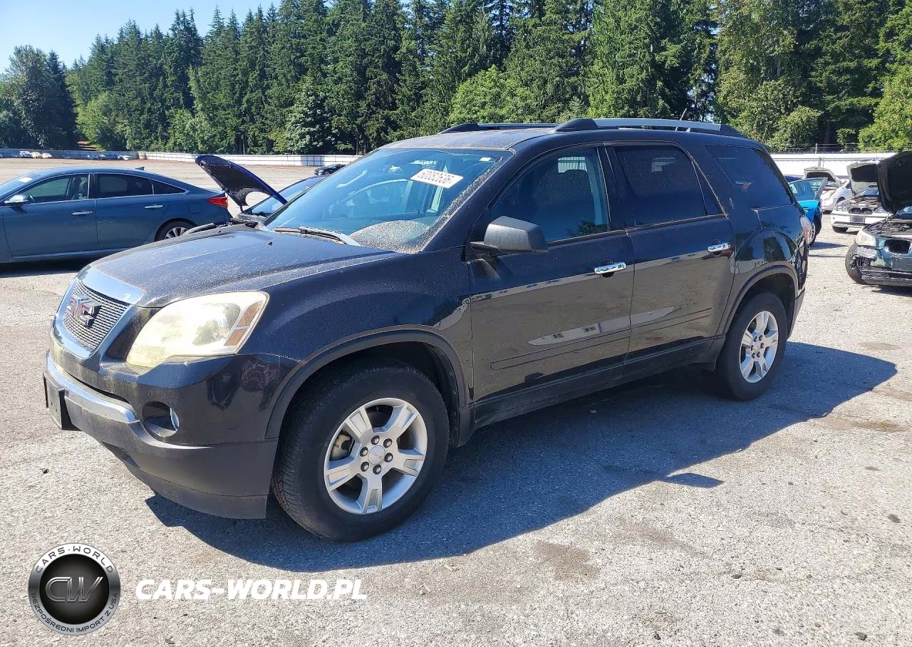 2012 GMC Acadia Sle