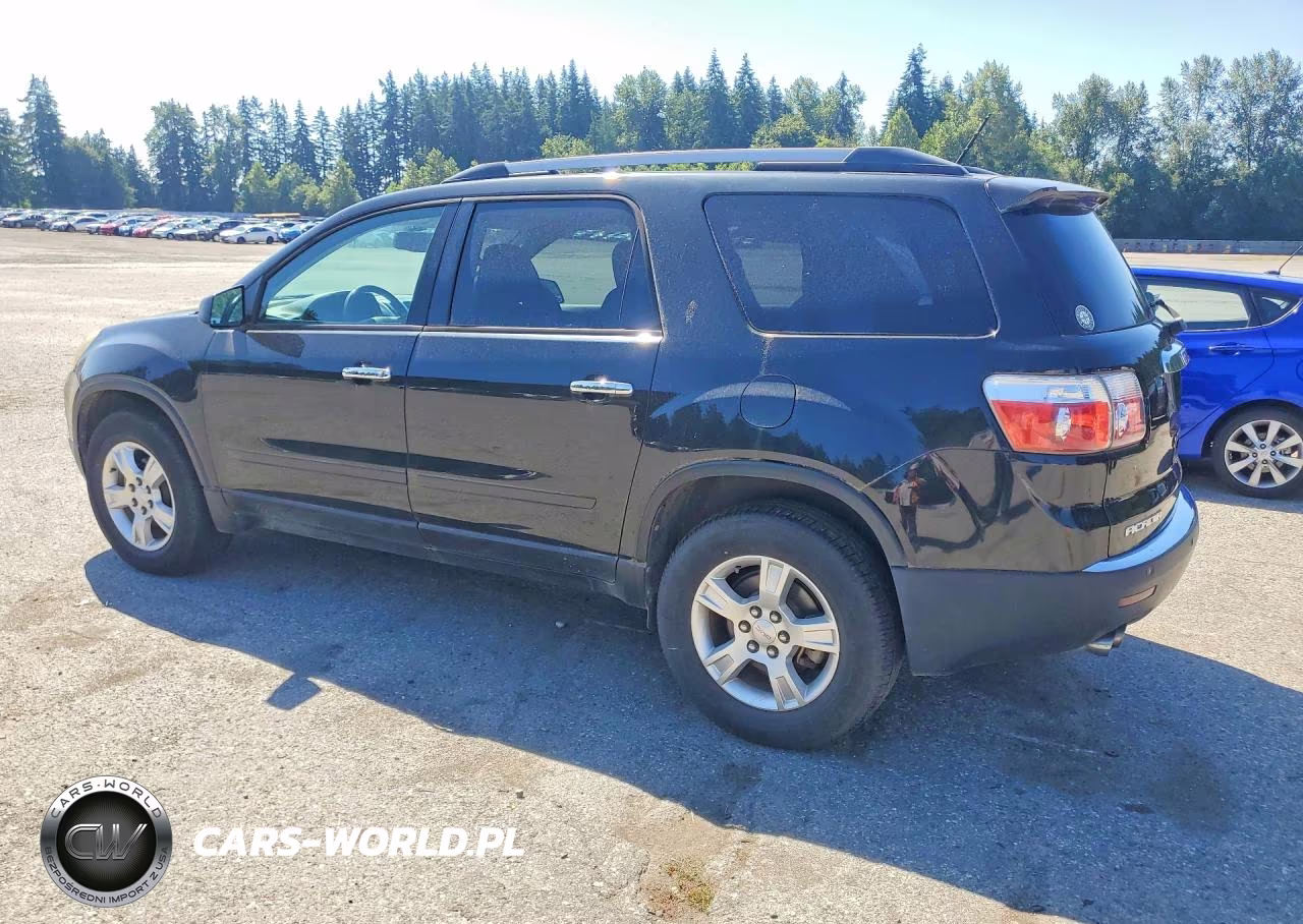2012 GMC Acadia Sle VIN:1GKKRPED6CJ191722 - 2