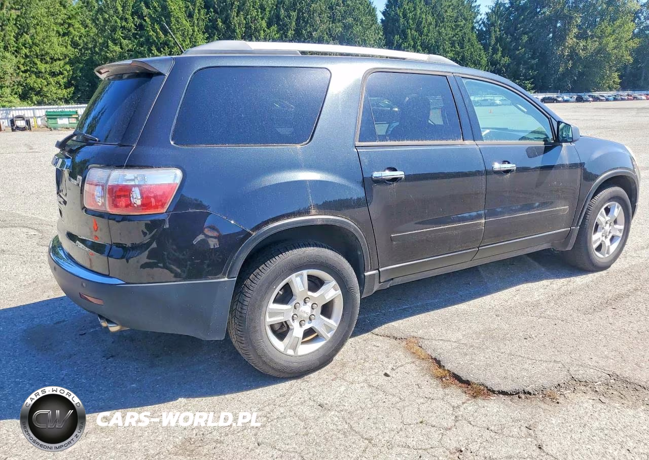 2012 GMC Acadia Sle VIN:1GKKRPED6CJ191722 - 3