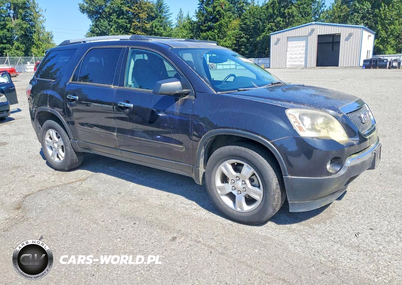 2012 GMC Acadia Sle VIN:1GKKRPED6CJ191722 - 4