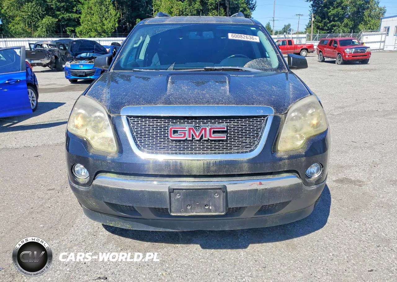 2012 GMC Acadia Sle VIN:1GKKRPED6CJ191722 - 5