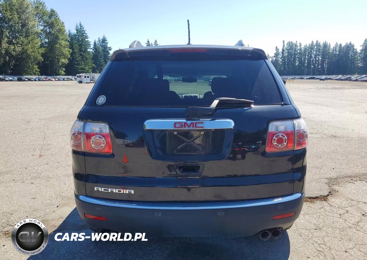 2012 GMC Acadia Sle VIN:1GKKRPED6CJ191722 - 6