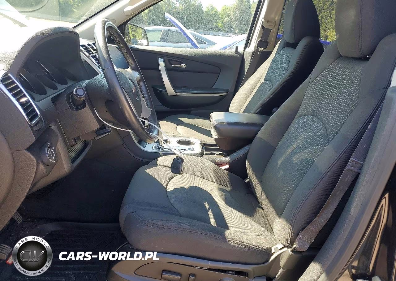 2012 GMC Acadia Sle VIN:1GKKRPED6CJ191722 - 7