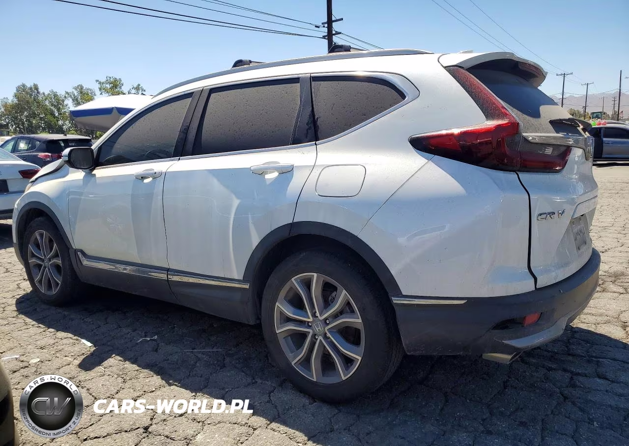 2020 Honda Cr-V Touring VIN:7FARW1H92LE002213 - 2