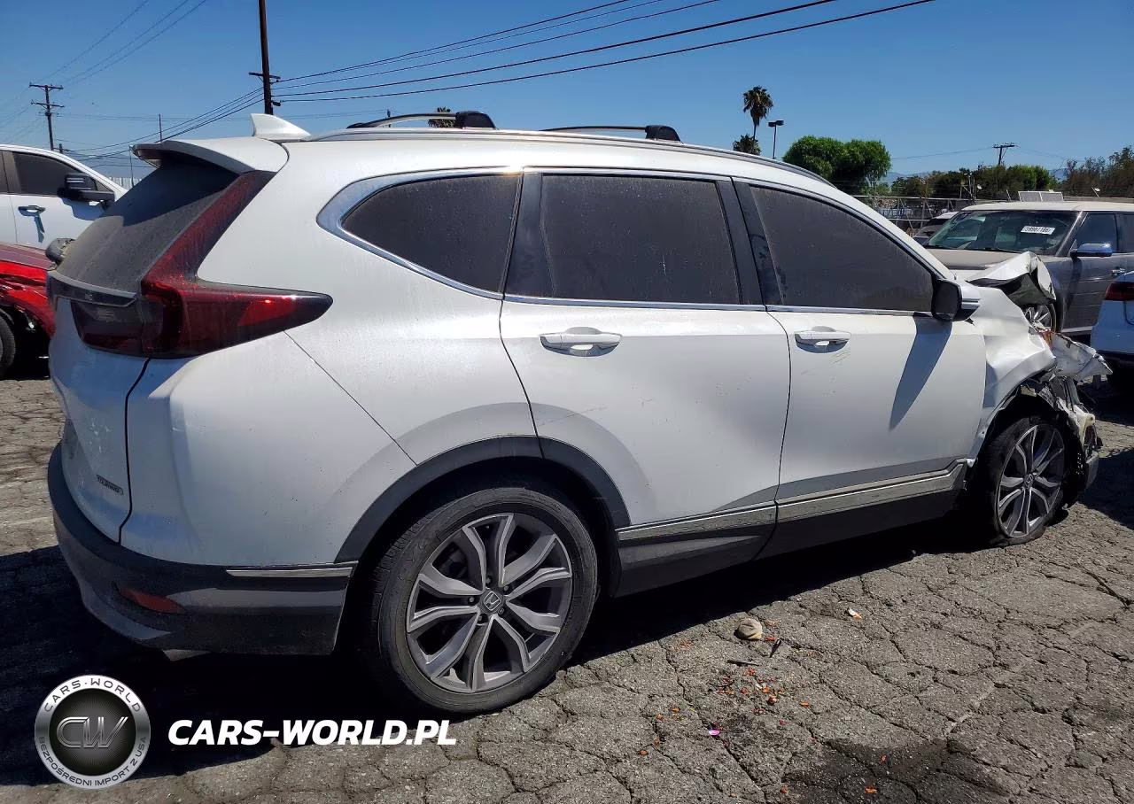 2020 Honda Cr-V Touring VIN:7FARW1H92LE002213 - 3