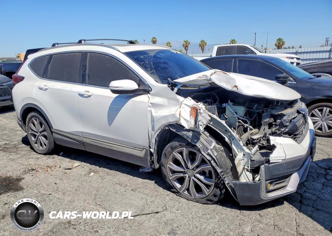 2020 Honda Cr-V Touring VIN:7FARW1H92LE002213 - 4