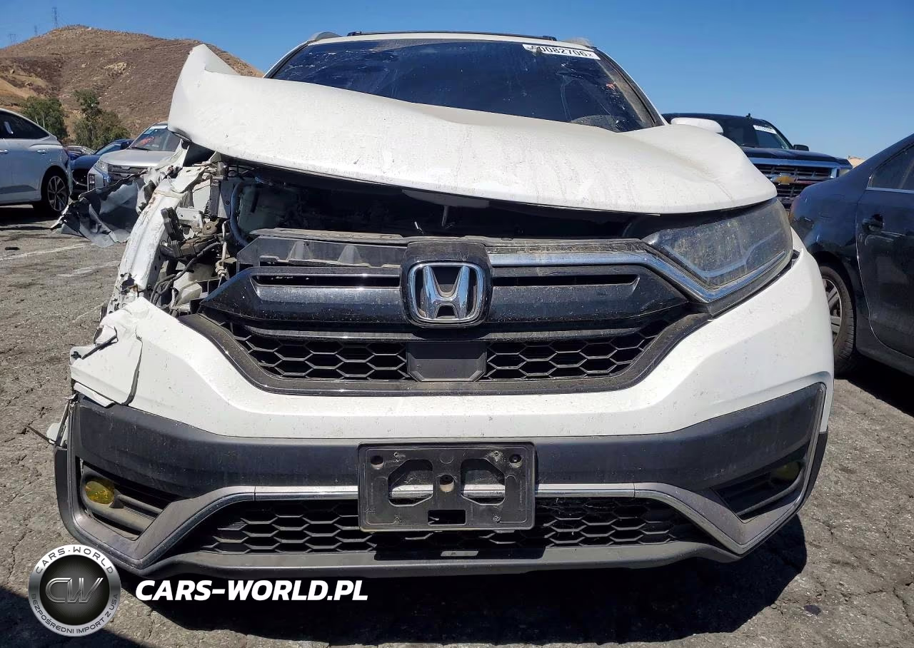 2020 Honda Cr-V Touring VIN:7FARW1H92LE002213 - 5
