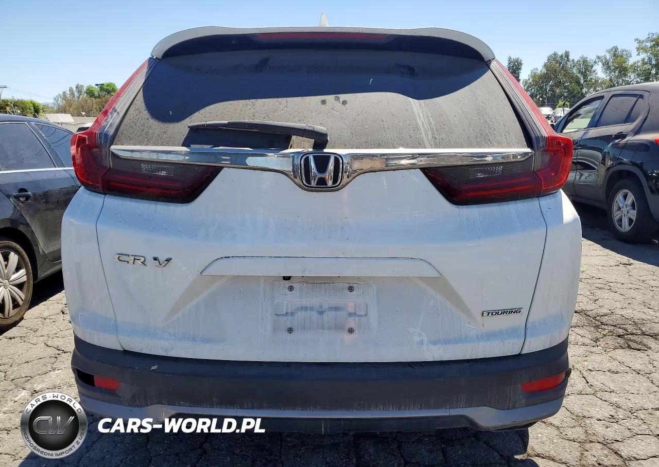 2020 Honda Cr-V Touring VIN:7FARW1H92LE002213 - 6