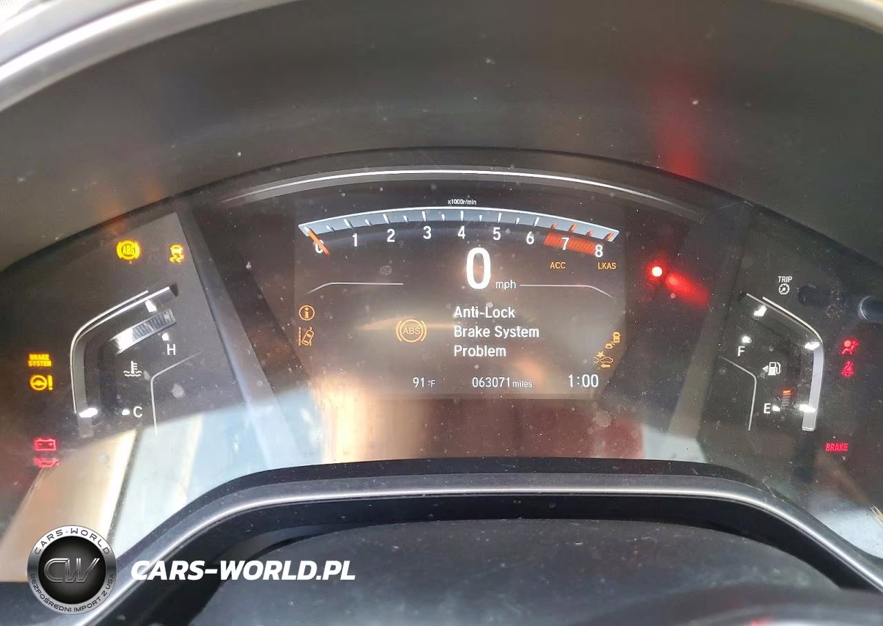 2020 Honda Cr-V Touring VIN:7FARW1H92LE002213 - 9