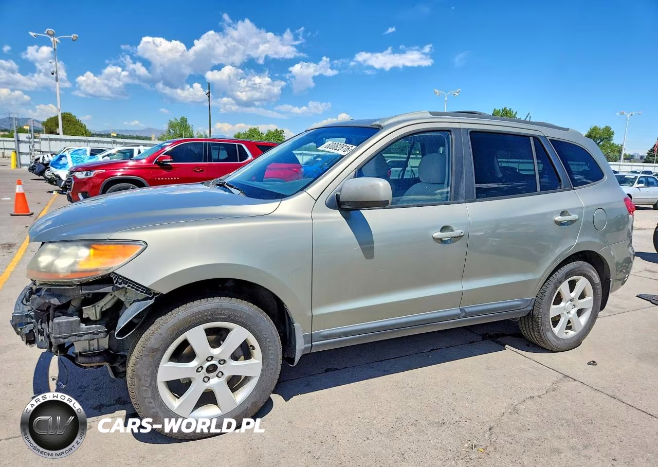 2008 Hyundai Santa Fe Se