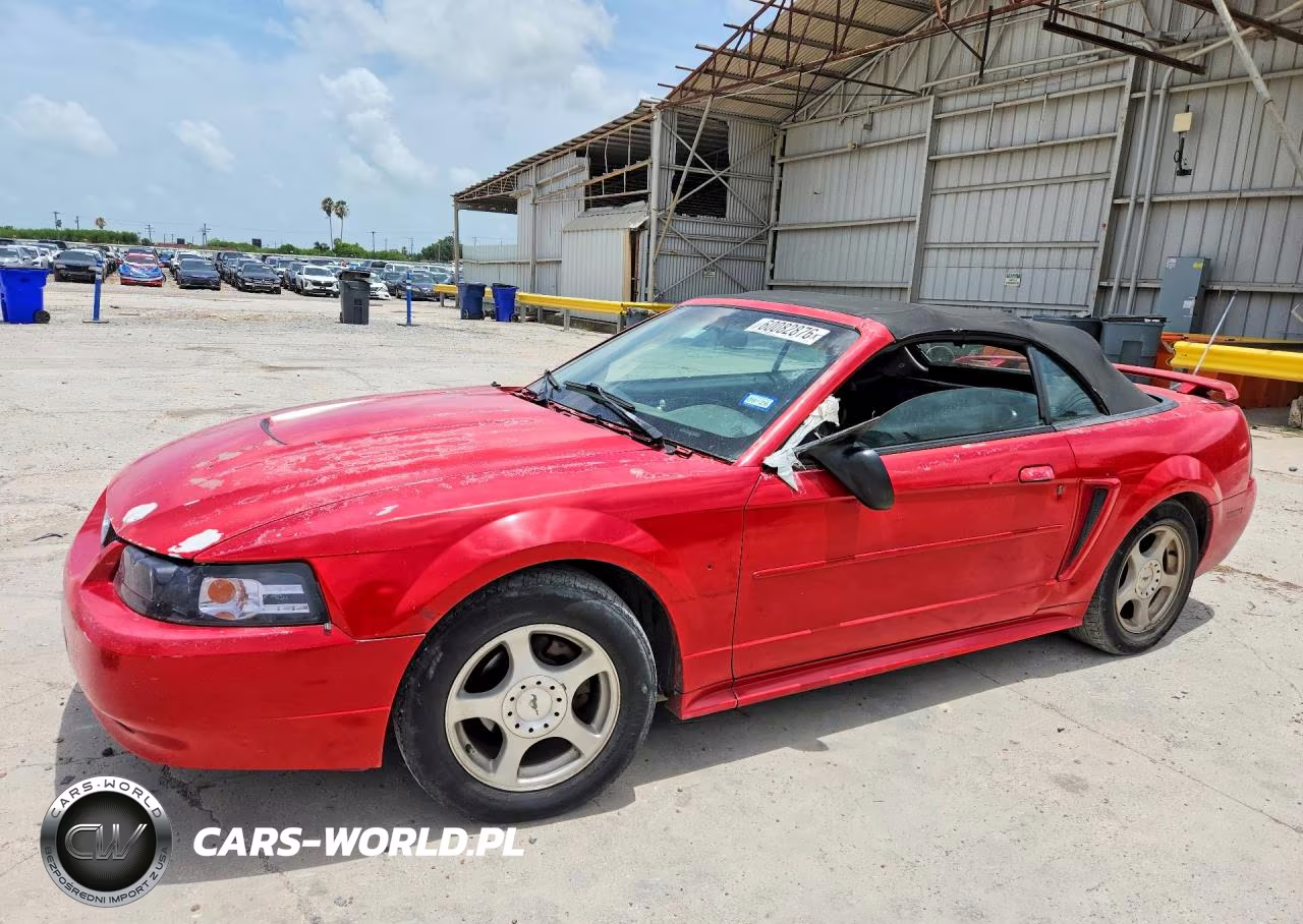 2003 Ford Mustang