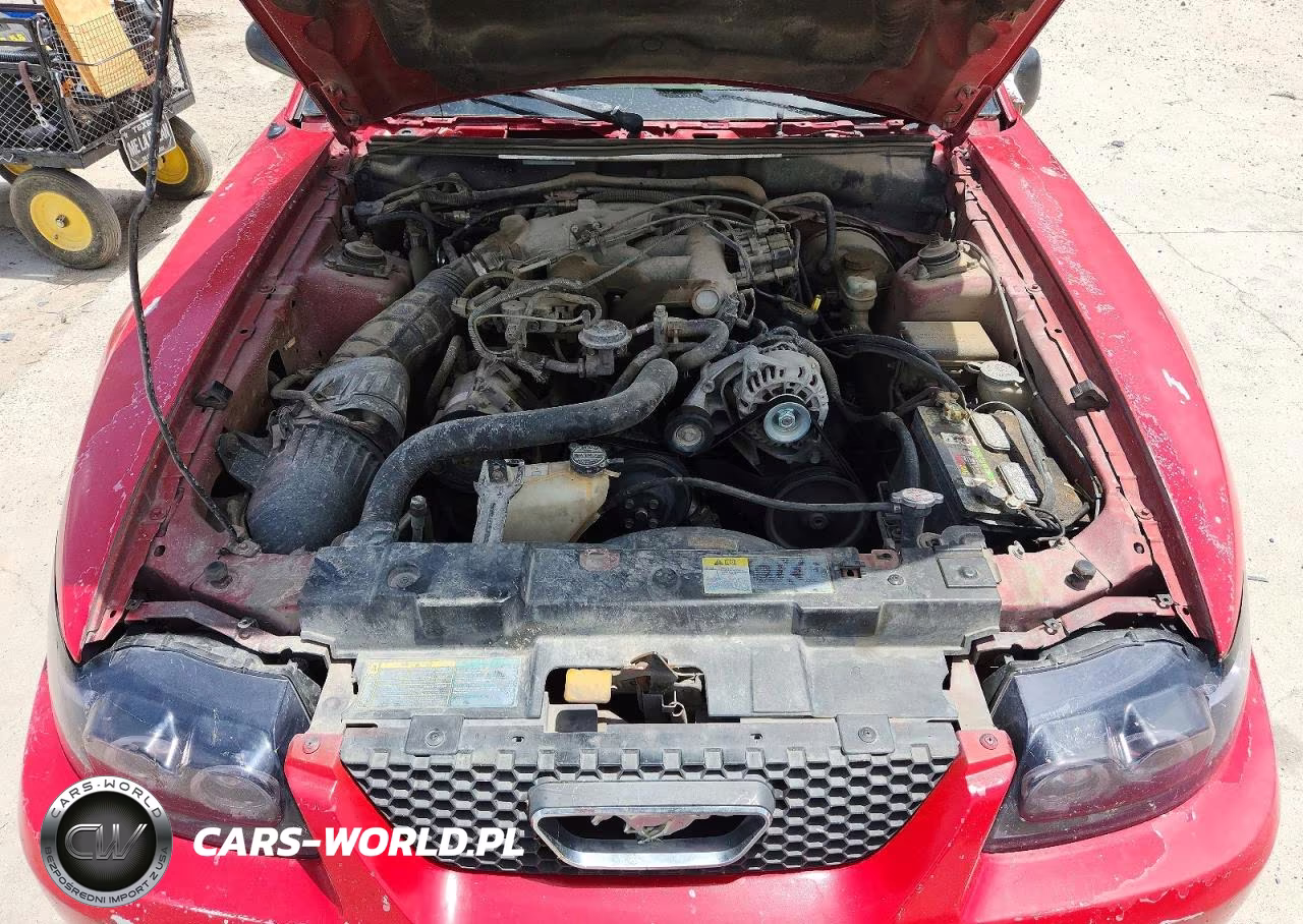 2003 Ford Mustang VIN:1FAFP44433F414648 - 11